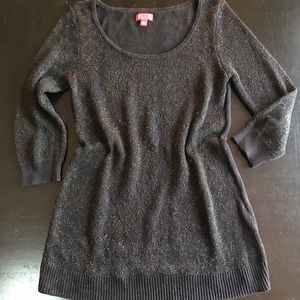 🔹3 for $10 🔹 Elle Long Black Sweater